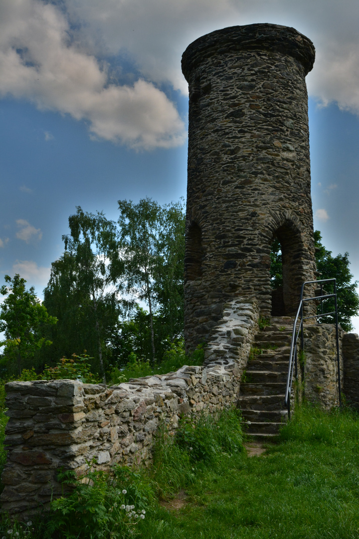 Der Schreckenberg bei Annaberg-Buchholz