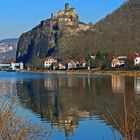 Der Schreckenstein in Usti nad labem ist als Aufnahme für mich immer ein muß...