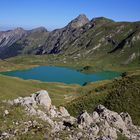 Der Schrecksee 1813 m ...