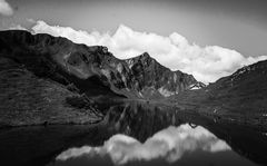 Der Schrecksee in den Allgäuer Alpen