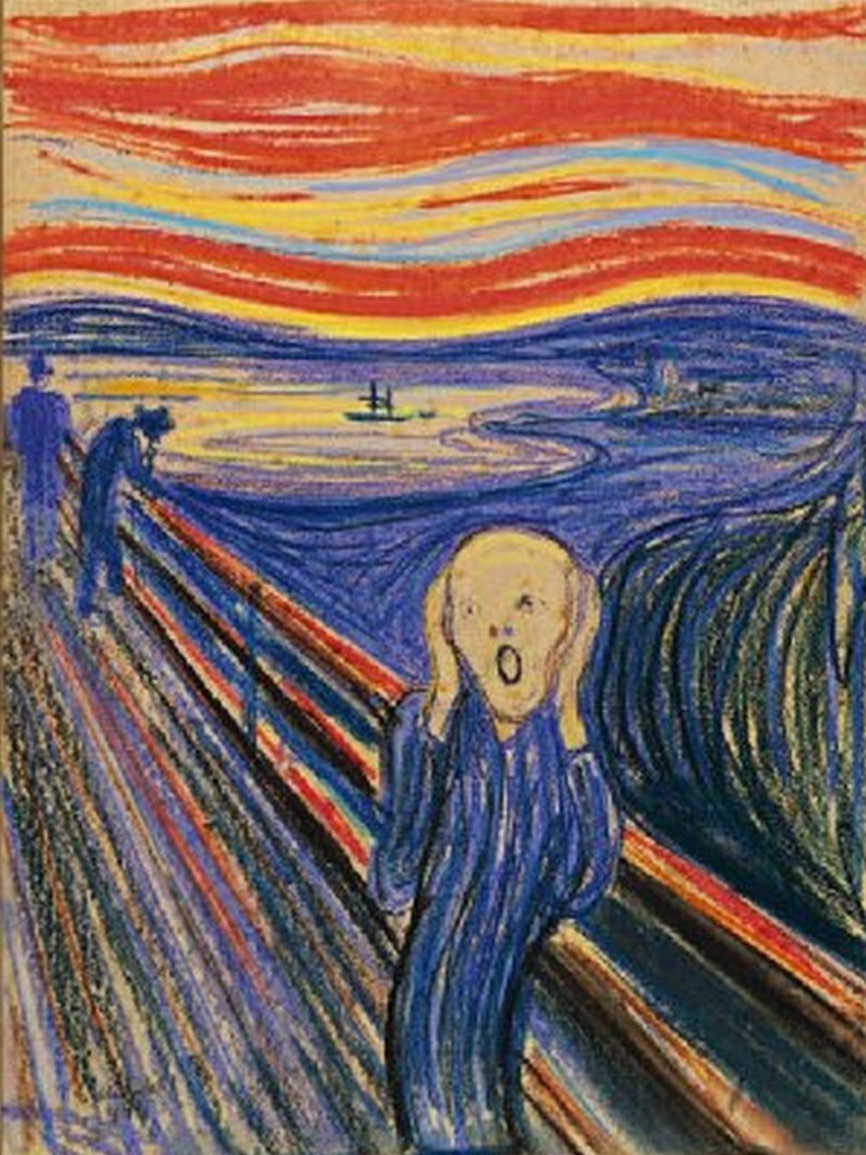 "der Schrei" das teuerste Bild der Welt Foto & Bild kunstfotografie & kultur, gemälde