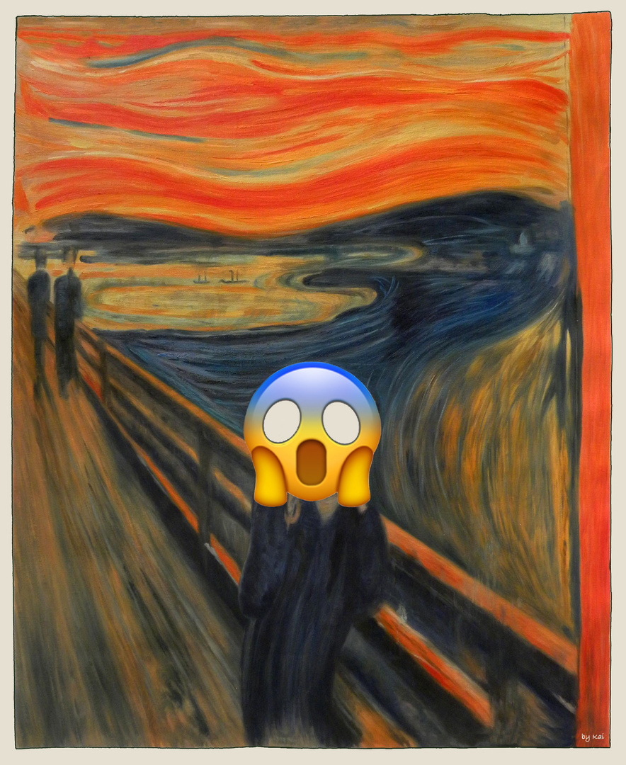 Der Schrei / The Scream