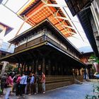 Der Schrein im Tempel des Goldenen Zahns in Kandy...