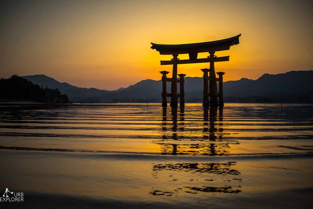 Der Schrein von Miyajima Foto & Bild asia, abstraktes, japan Bilder