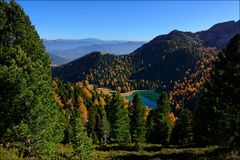 der Schrittensee im Schalderertal