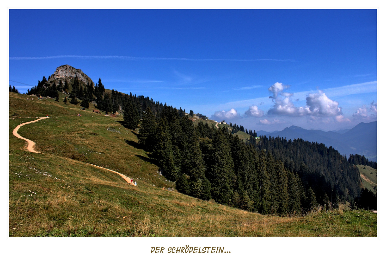 Der Schrödelstein...