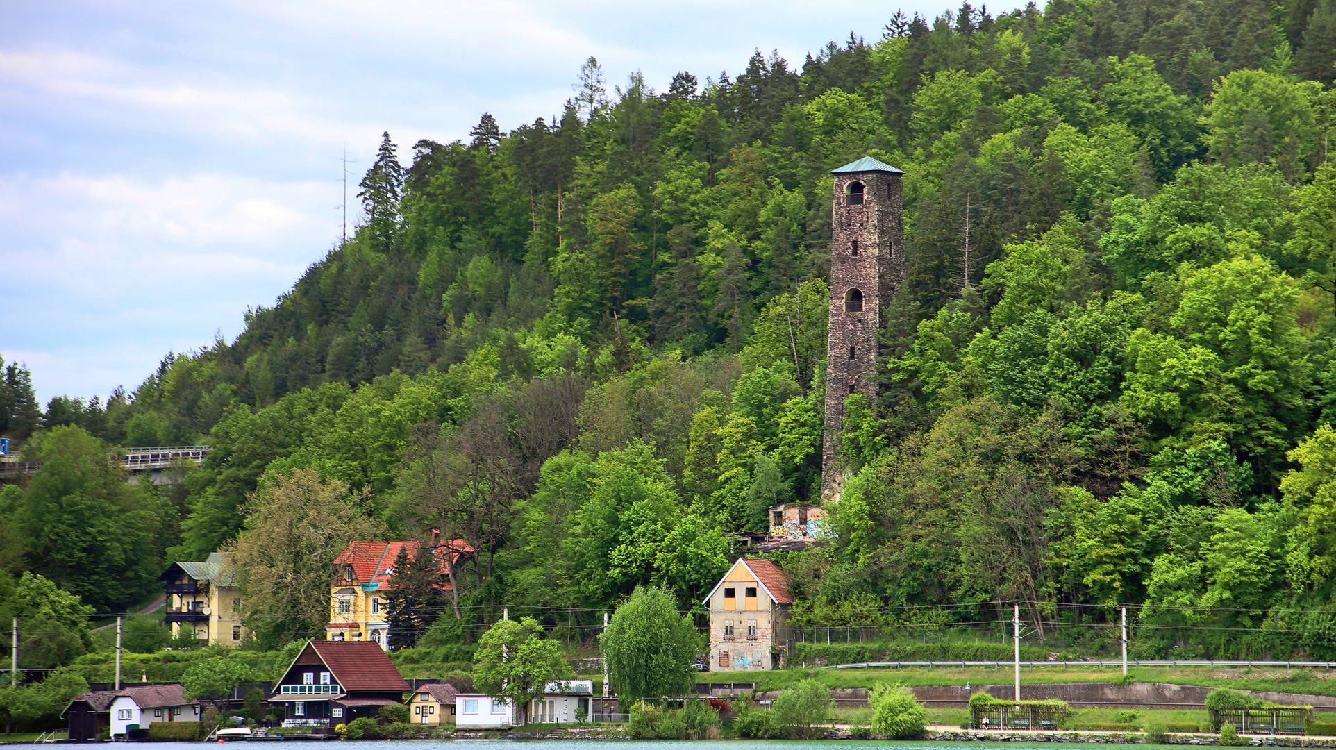 Der Schrotturm in Klagenfurt