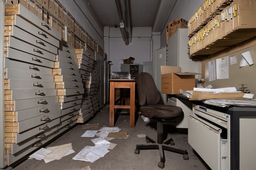 der Schubladenschrank... Foto & Bild | marode, dokumentation, marodes