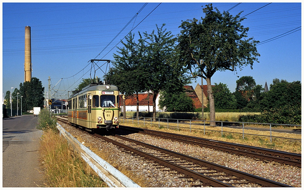 Der Schülerzug nach Viernheim