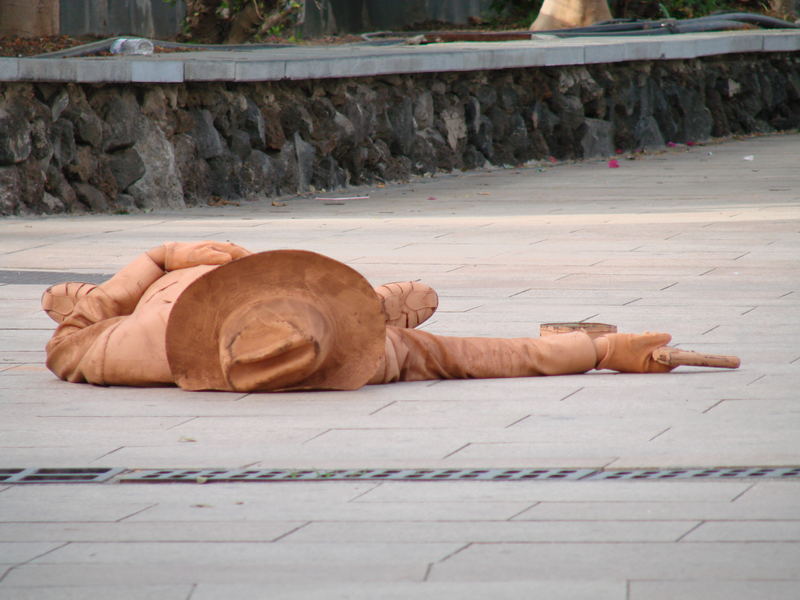 der Schütze auf Gran Canaria