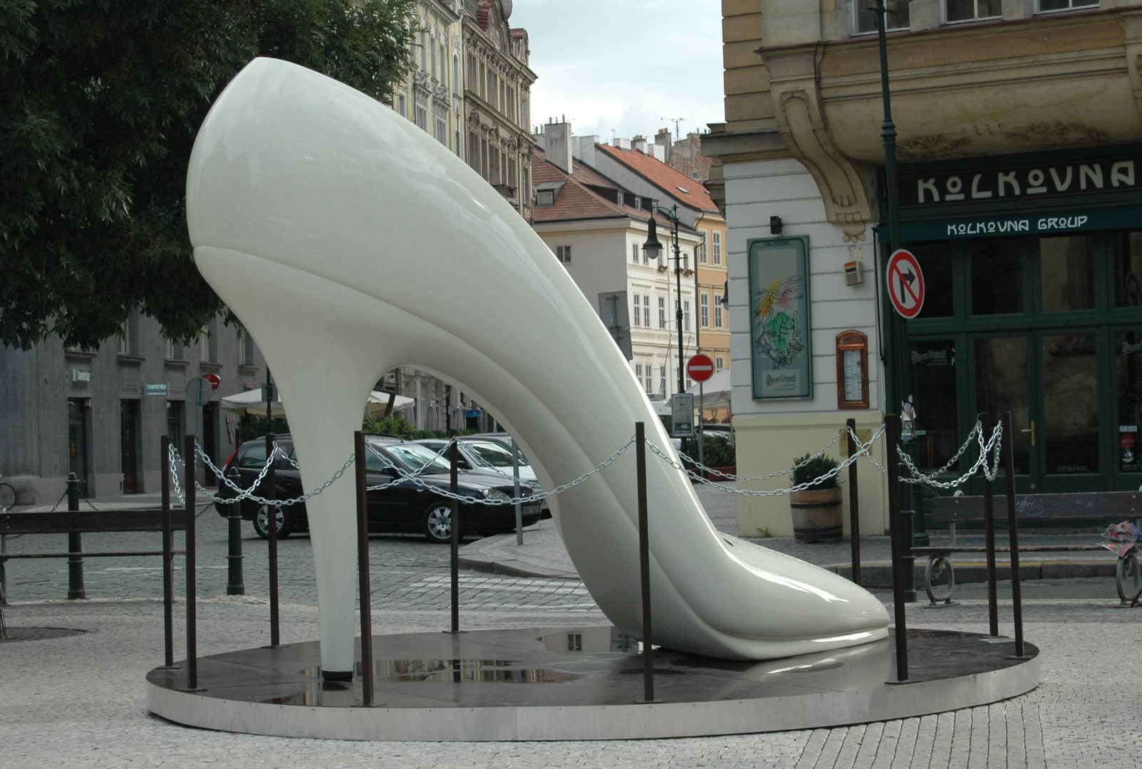 Der Schuh von Prag