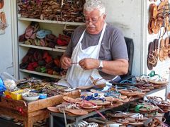 DER SCHUHMACHER AUF ANNACAPRI