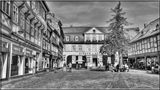 Der Schuhof in Goslar - 2 by Wolfgang Terpe 