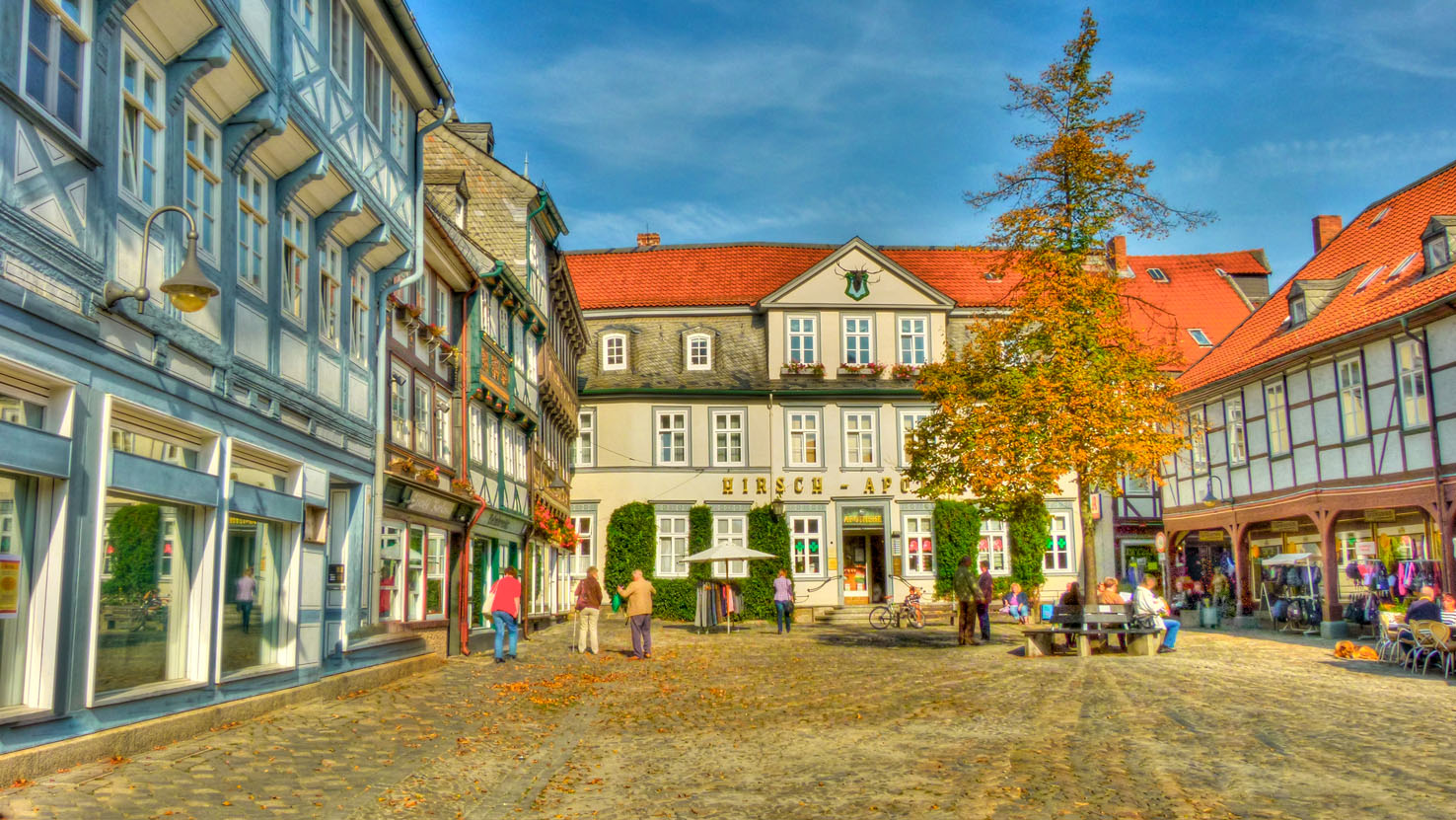 Der Schuhof in Goslar