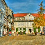 Der Schuhof in Goslar