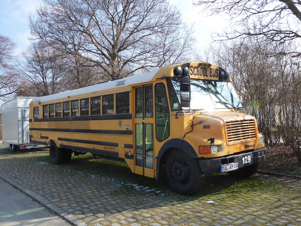 Der Schulbus...