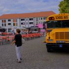 der Schulbuß in Meiningen