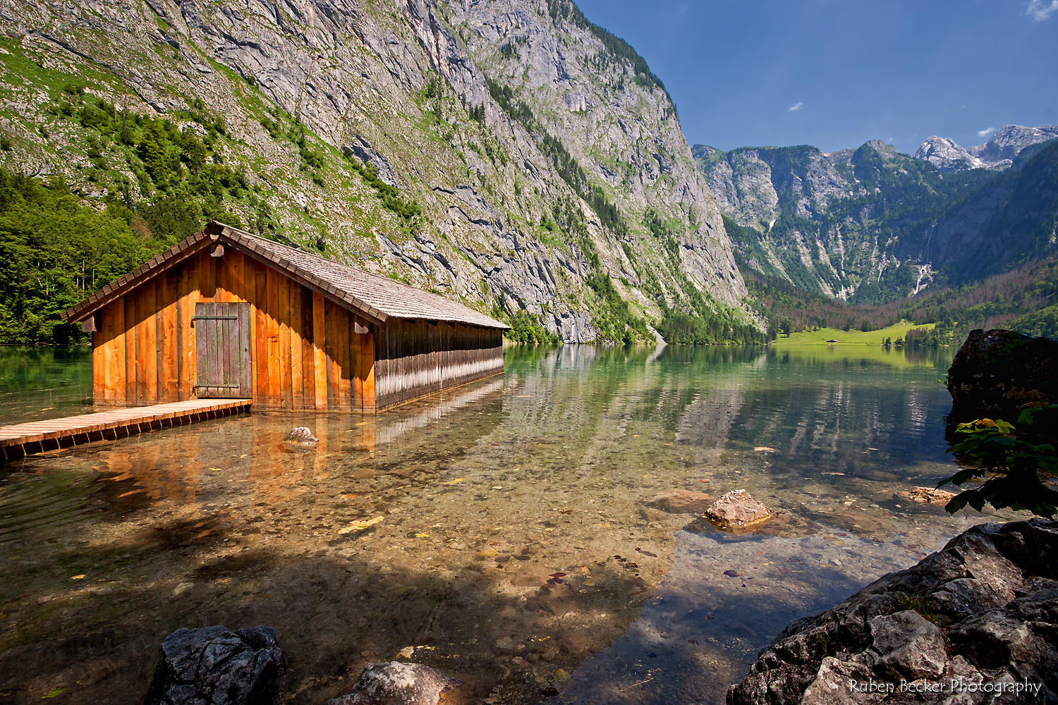 Der Schuppen im Obersee