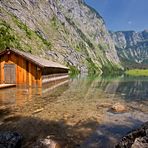 Der Schuppen im Obersee