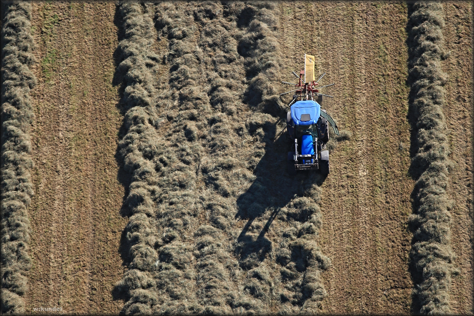 der Schwader (Luftbild, aerial)