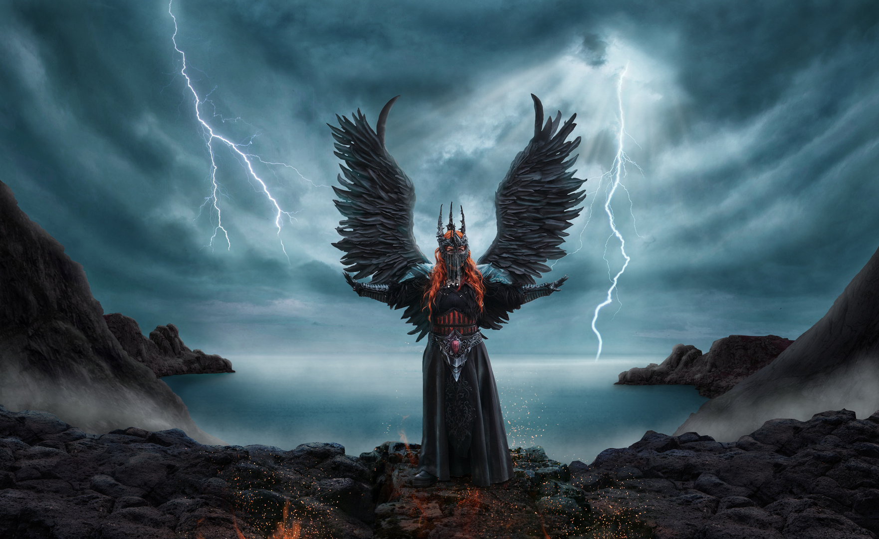 Der schwarze Engel