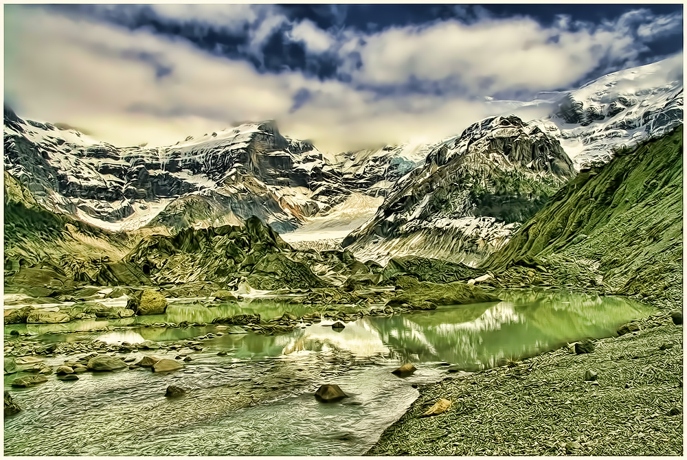 Der schwarze Gletscher