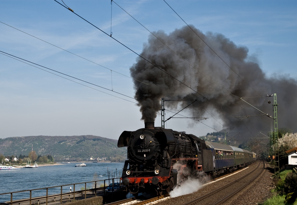 Der schwarze Rhein