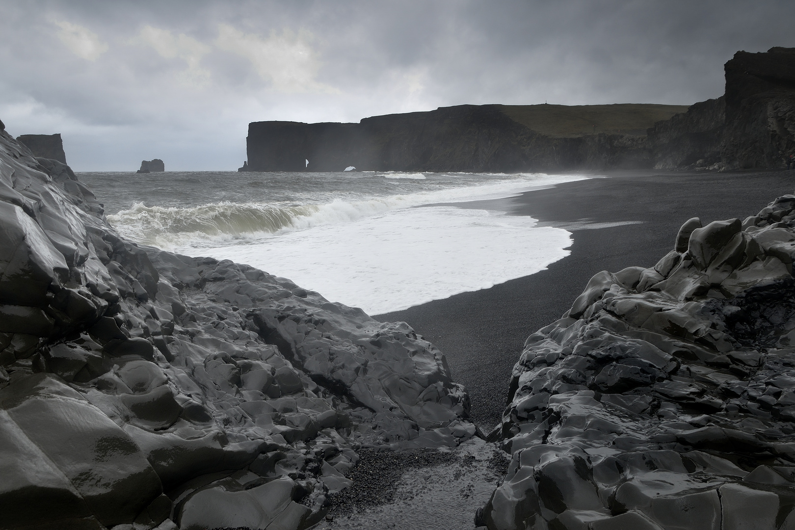 Der Schwarze Strand (2)