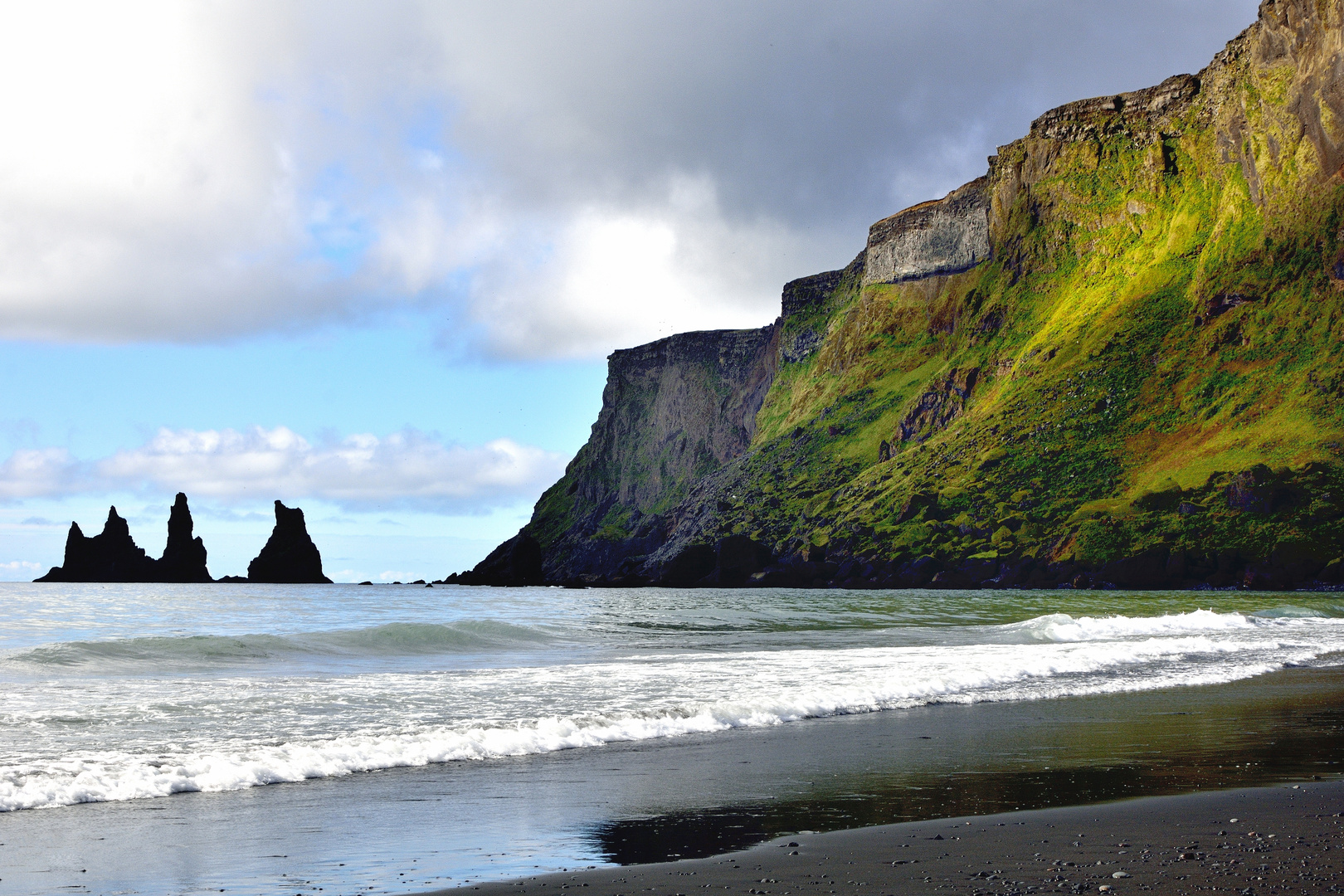 Der schwarze Strand (3)