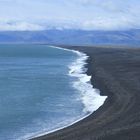 der schwarze Strand, Island