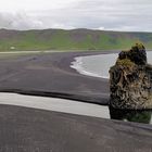 Der schwarze Strand von Reynisfjara