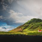 Der schwarze Strand von Vík