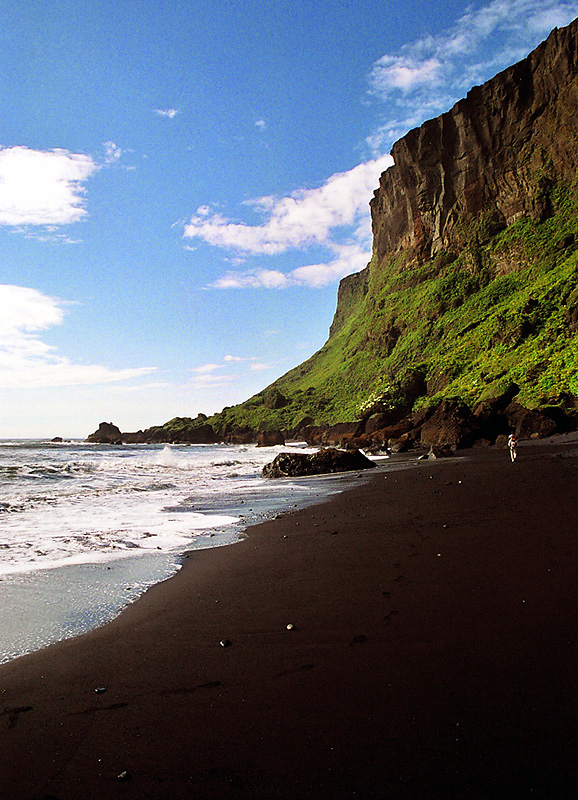 Der schwarze Strand von Vik