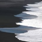 Der schwarze Strand von Vík í Mýrdal