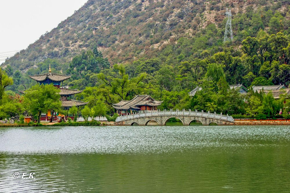 Der SchwarzerDrachenTeich Foto & Bild asia, china, east asia Bilder