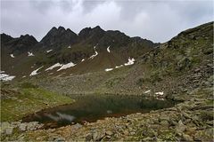 der Schwarzkofelsee