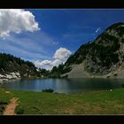 der Schwarzsee im Bereich der Tauplitzalm