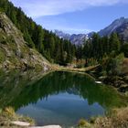 DEr Schwarzsee im Lötschental