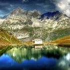 Der Schwarzsee in der Nähe von Zermatt