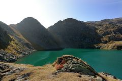 der Schwarzsee in Innervillgraten