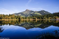 Der Schwarzsee in Kizbühel