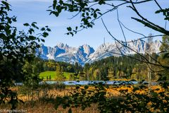 Der Schwarzsee in Kizbühel - Wilder Kaiser