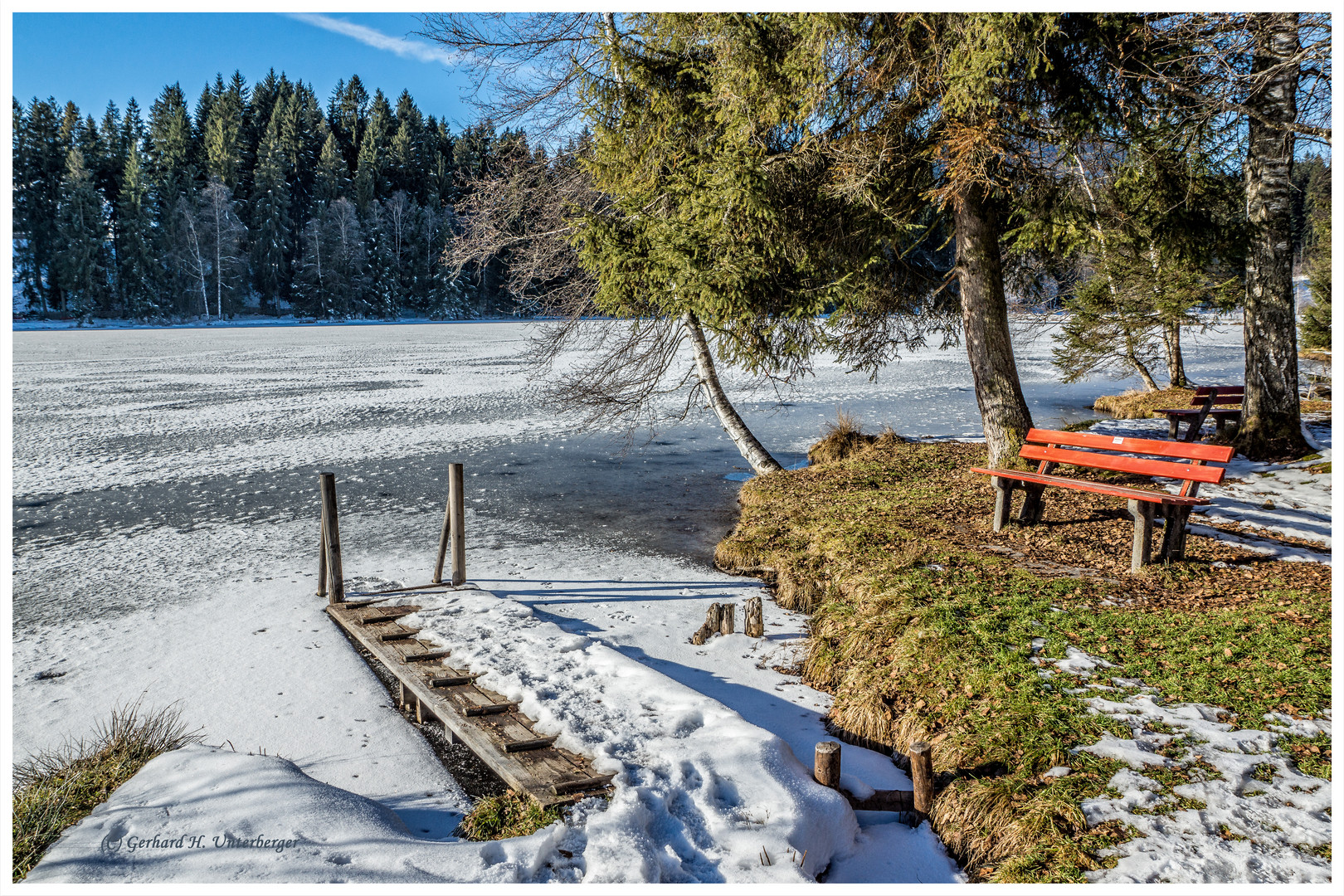 Der Schwarzsee ... mein ewiges Thema!