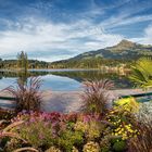 Der Schwarzsee zu Herbstbeginn mit südlichen Flair