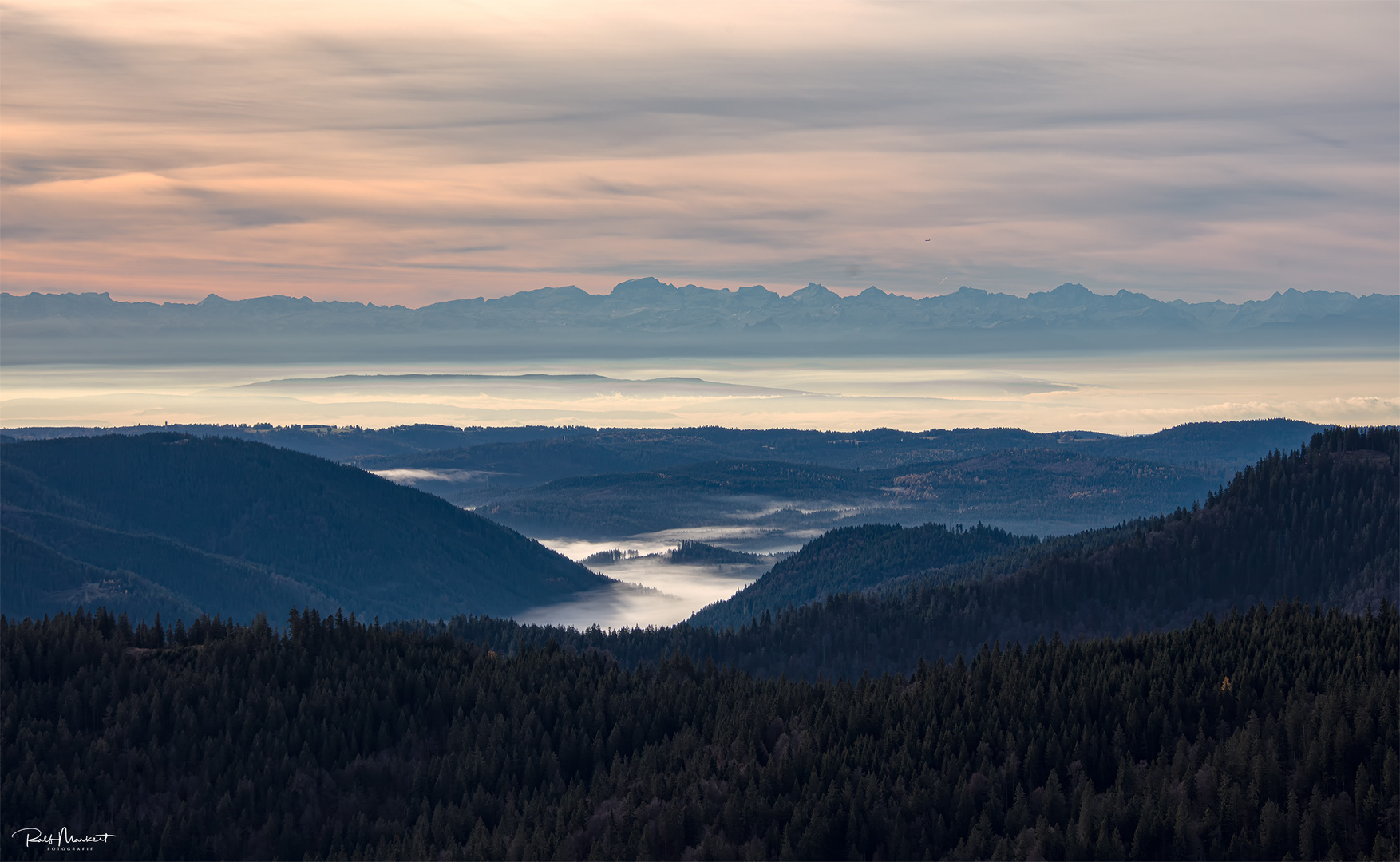 der Schwarzwald....