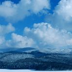 Der Schwarzwald bei Ehrenstetten/Freiburg