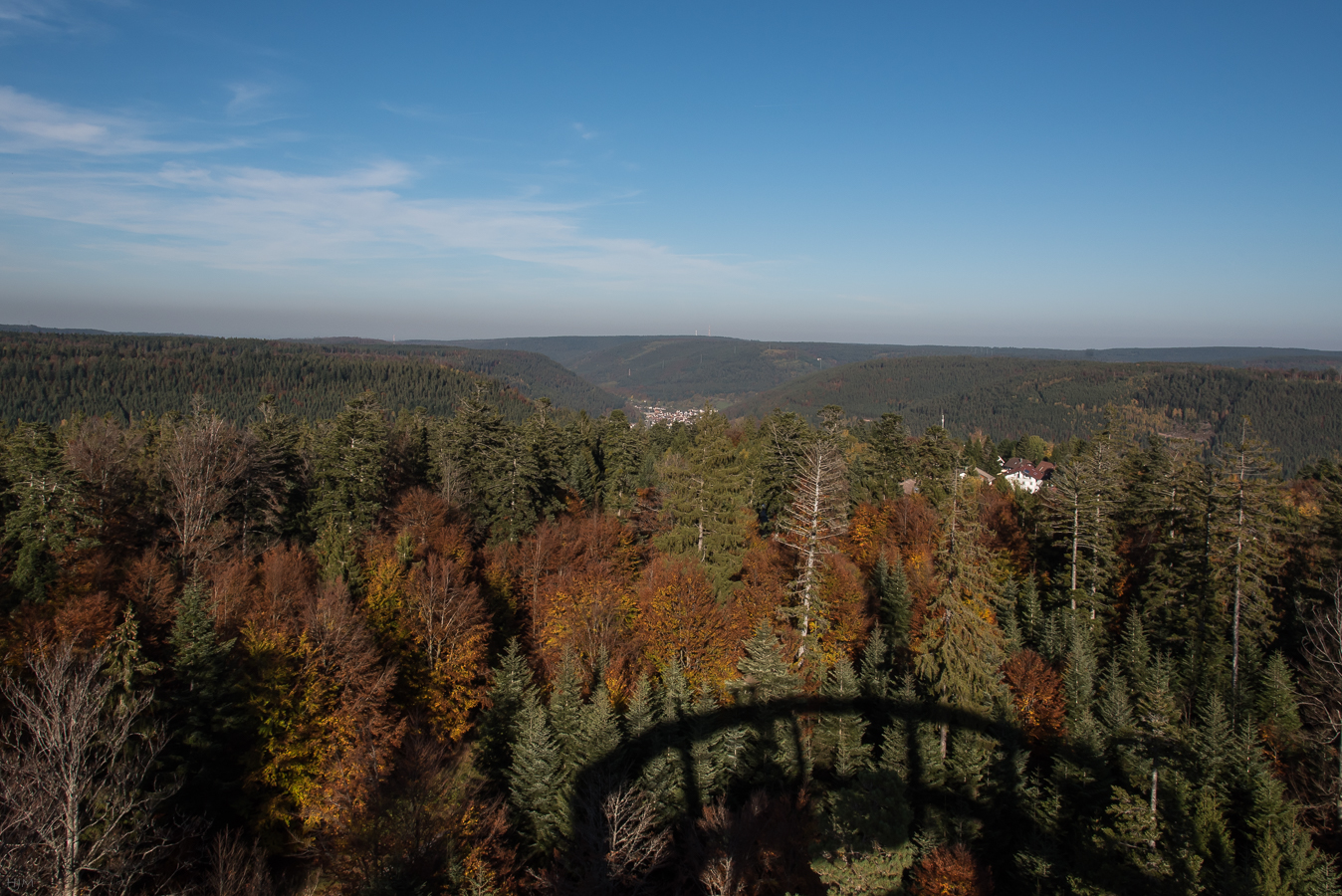 Der Schwarzwald im Herbst