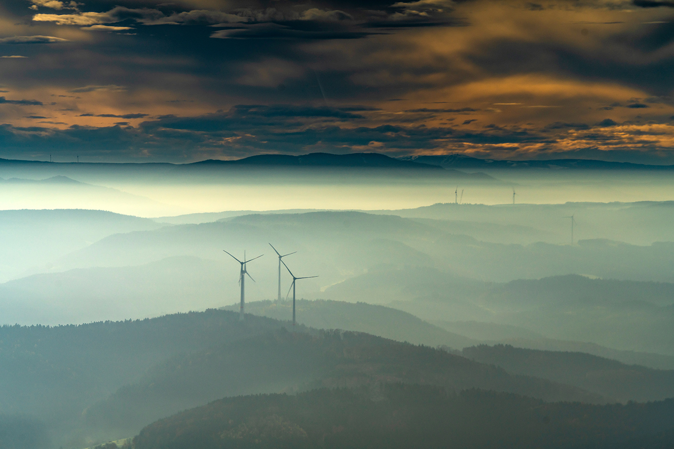 Der Schwarzwald im Herbst 