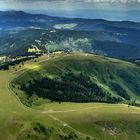 Der Schwarzwald im Sommer 2015 - Hier der Feldberg