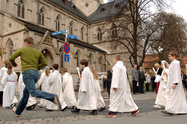 "Der schwebende Knipser"